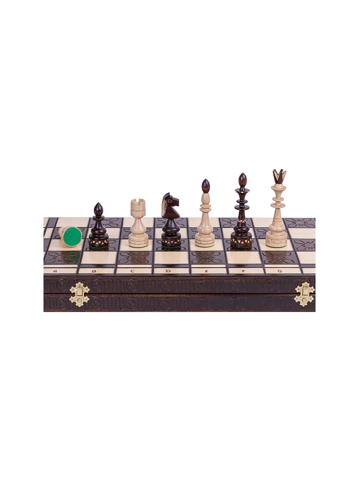 SQUARE - Echecs en bois - Indien
