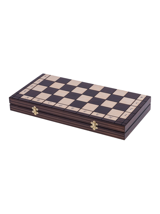 SQUARE - Szachy drewniane Królewskie Inkrusto - sklep : sqaure-game.eu