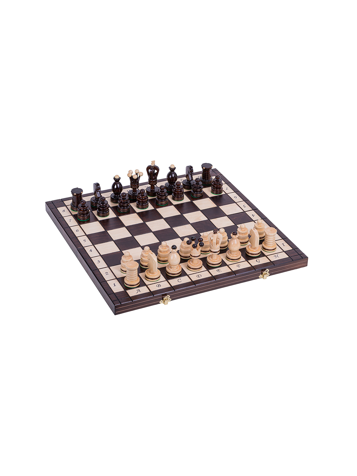 SQUARE - Schach Königreich Inkrustation