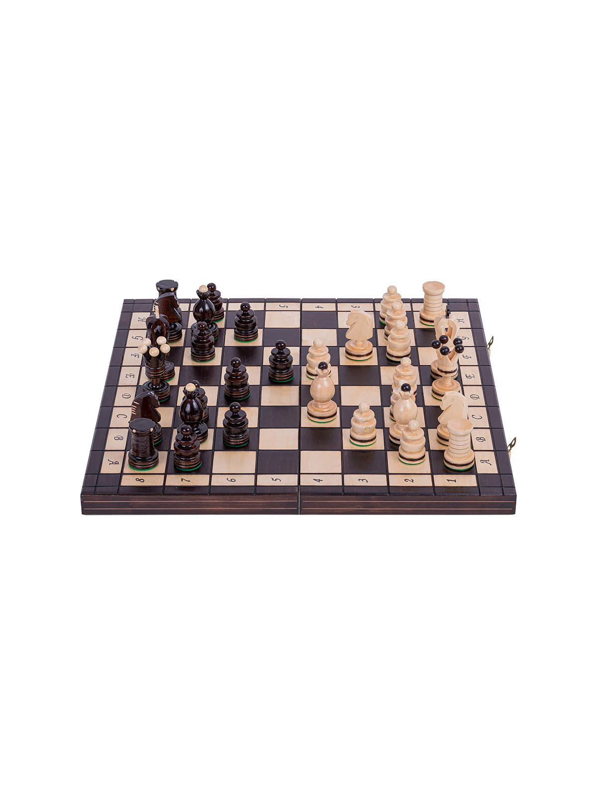 SQUARE - Schach Königreich Inkrustation