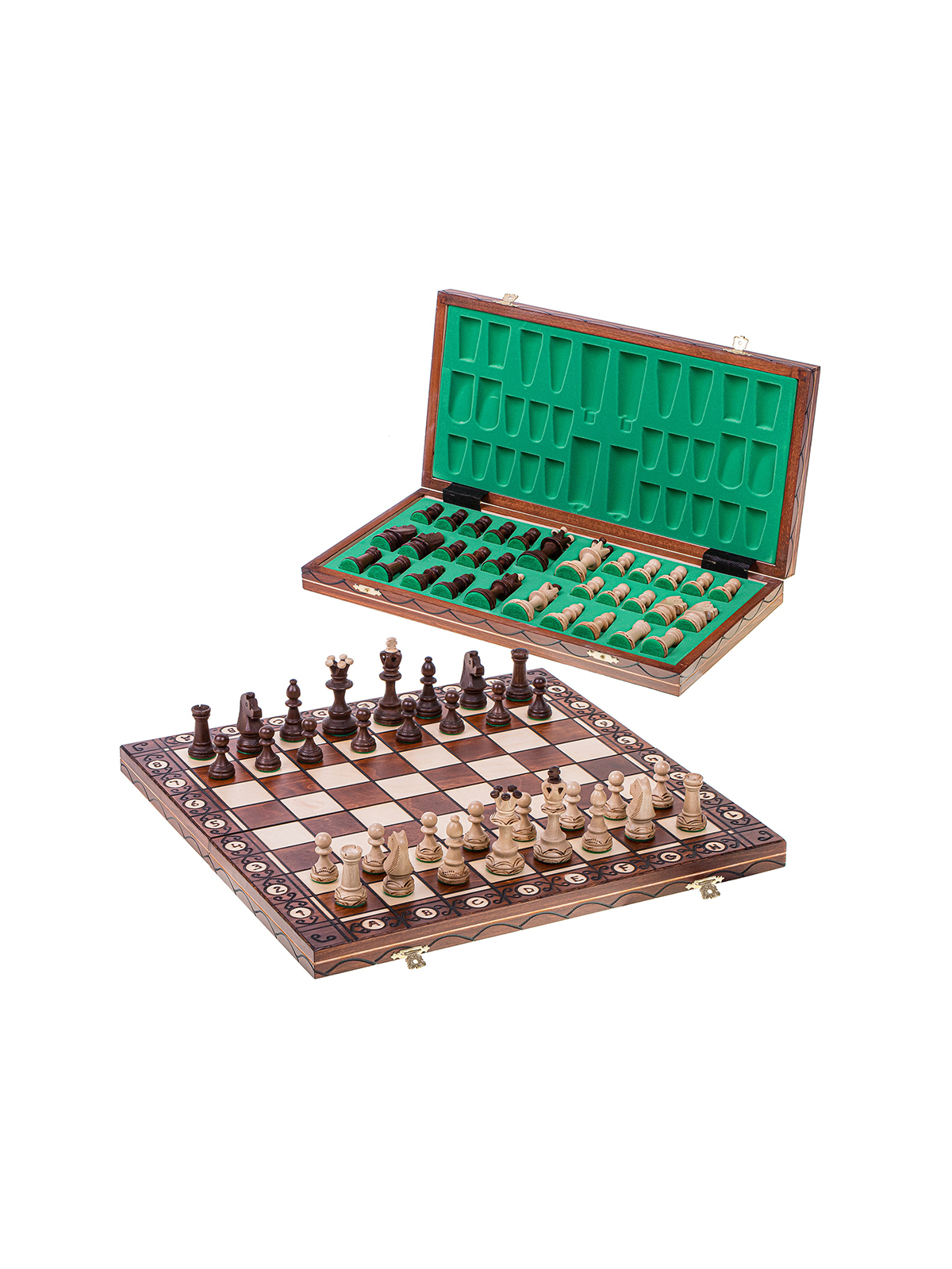 SQUARE - Szachy drewniane Consul - sklep : square-game.mom