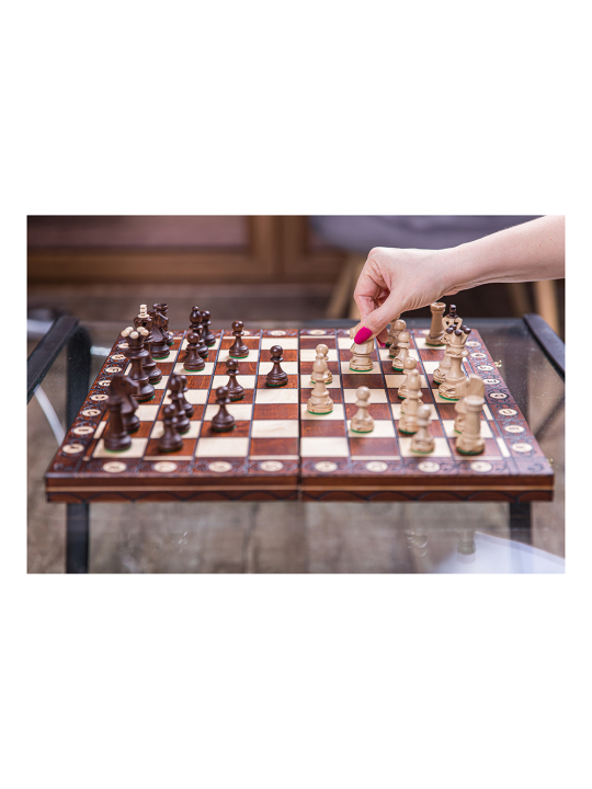 SQUARE - Szachy drewniane Consul - sklep : square-game.mom