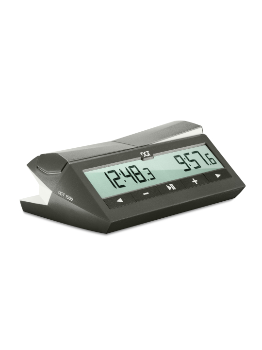 SQUARE - Boutique échecs - Horloge d'échecs - DGT 1500