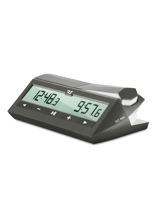 SQUARE - Negozio di scacchi - Orologio da scacchi - DGT 1500