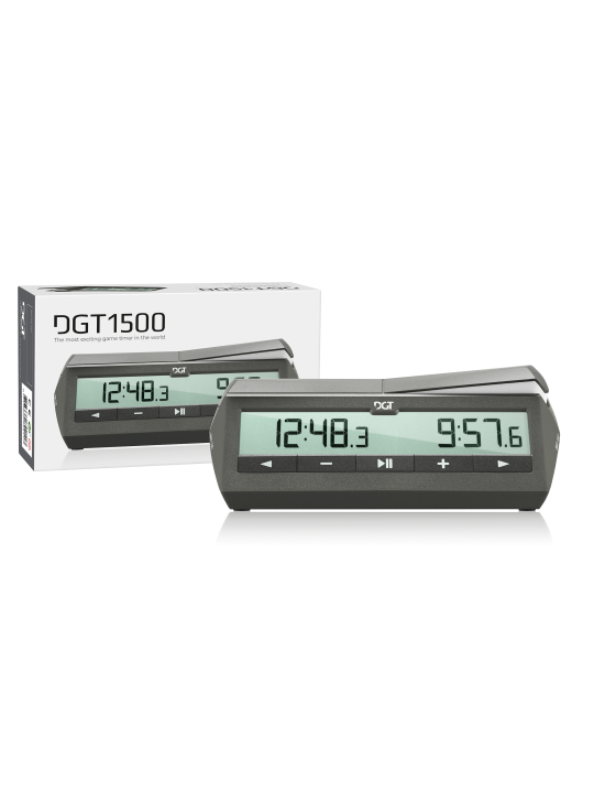 SQUARE - Boutique échecs - Horloge d'échecs - DGT 1500