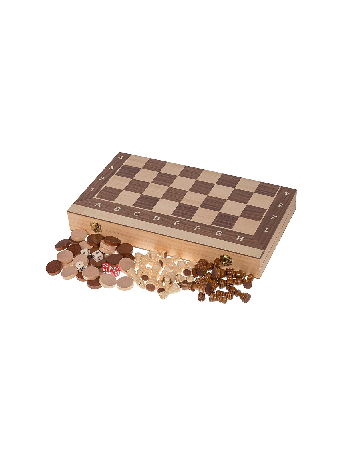 Juego Presidente - Ajedrez +  Backgammon