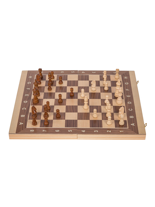 SQUARE - Game President - Chess + Checkers + Backgammon