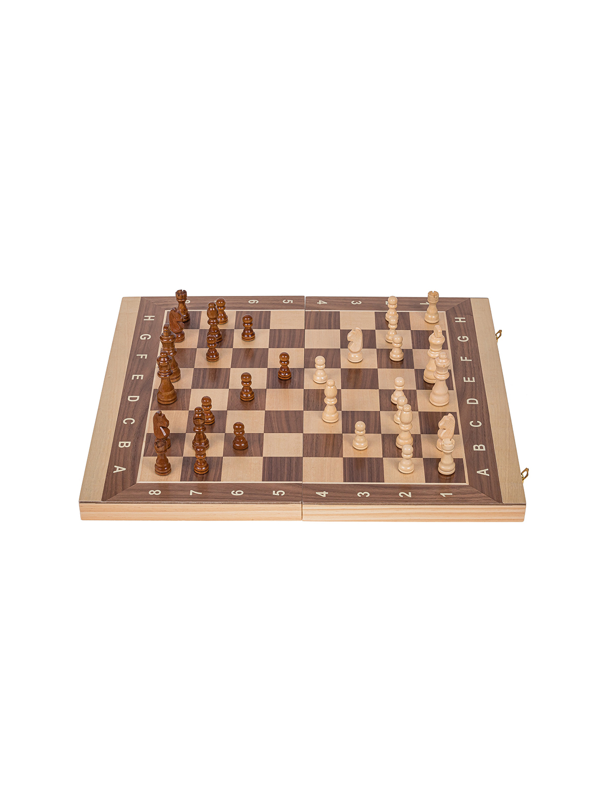 Juego Presidente - Ajedrez +  Backgammon