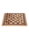 SQUARE - Gioco 2 in 1 Presidente - Scacchi + Dama + Backgammon