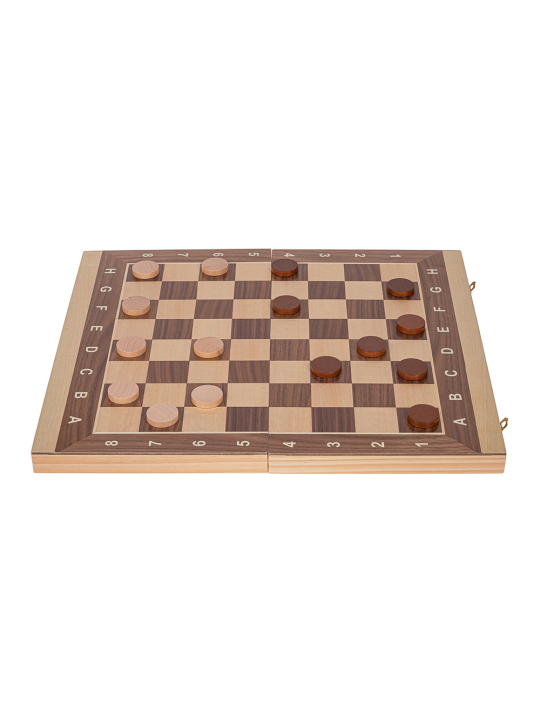 Juego Presidente - Ajedrez +  Backgammon
