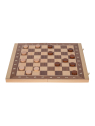 SQUARE - Game President - Chess + Checkers + Backgammon