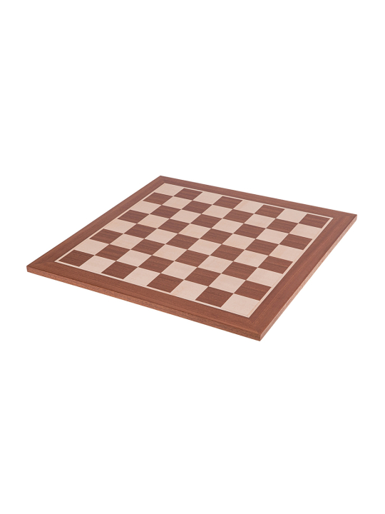 SQUARE - Boutique déchecs - Échiquier no 5 – Acajou