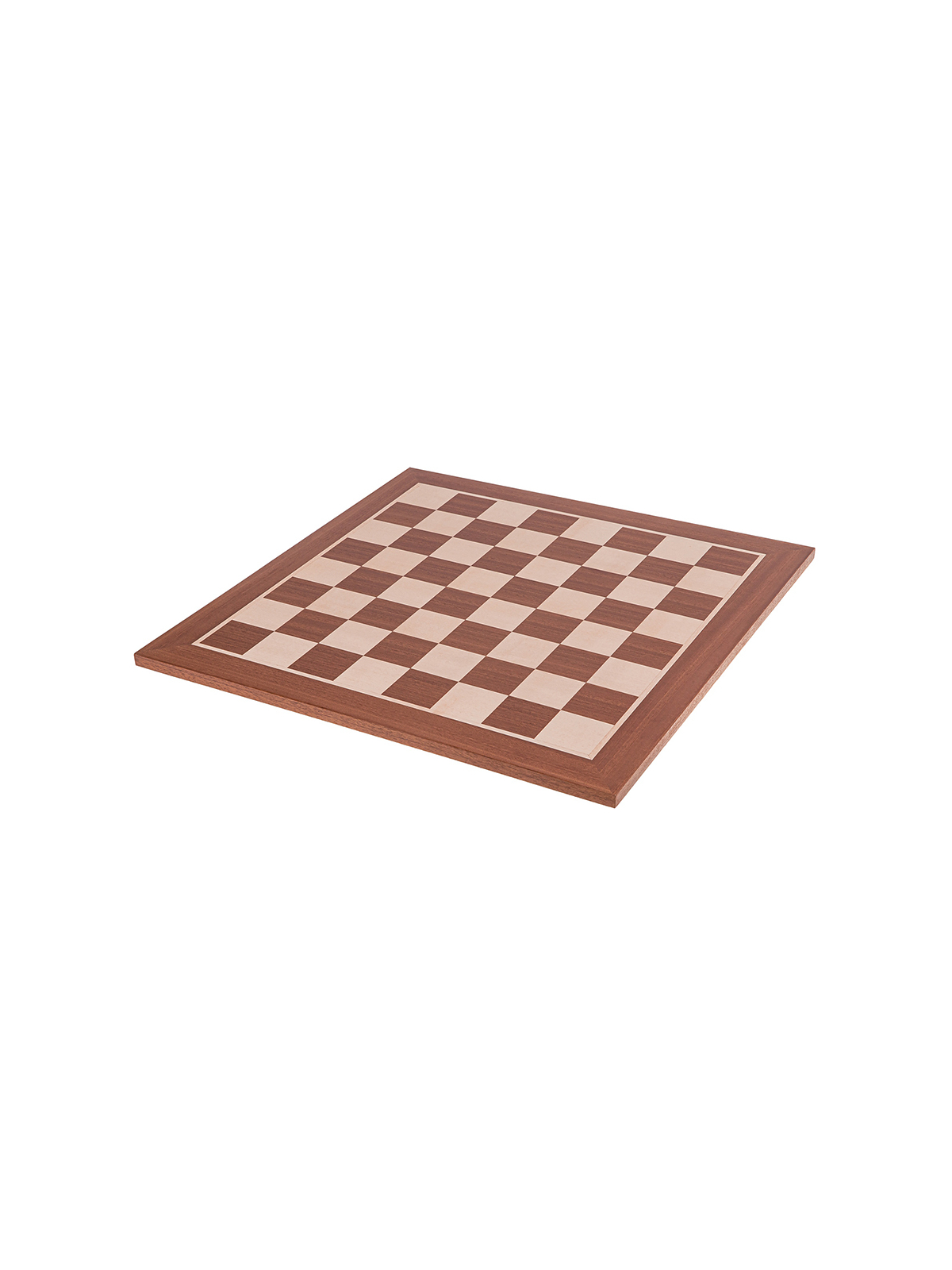SQUARE - Boutique déchecs - Échiquier no 5 – Acajou