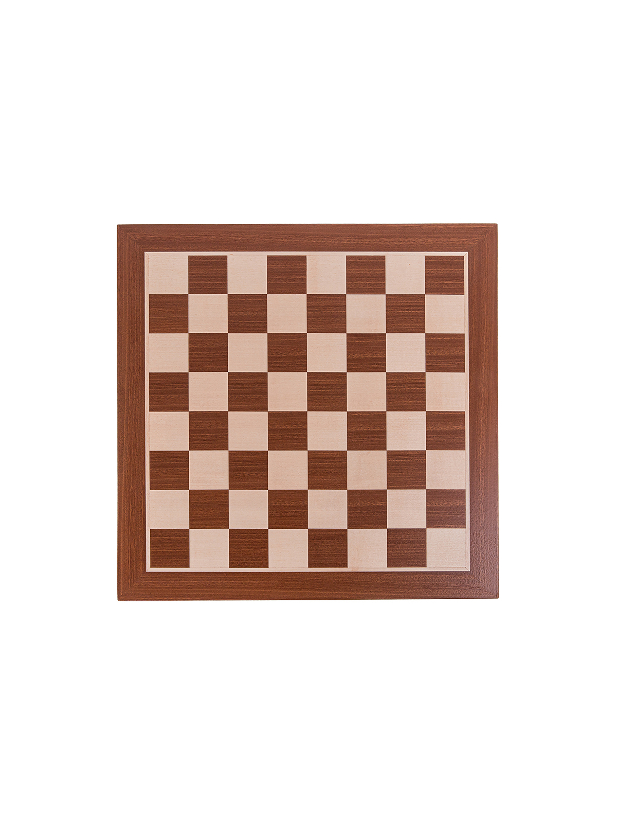 SQUARE - Boutique déchecs - Échiquier no 5 – Acajou