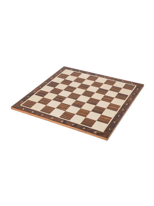 SQUARE - Boutique déchecs - Échiquier no 5 - Palissandre / Sycomore