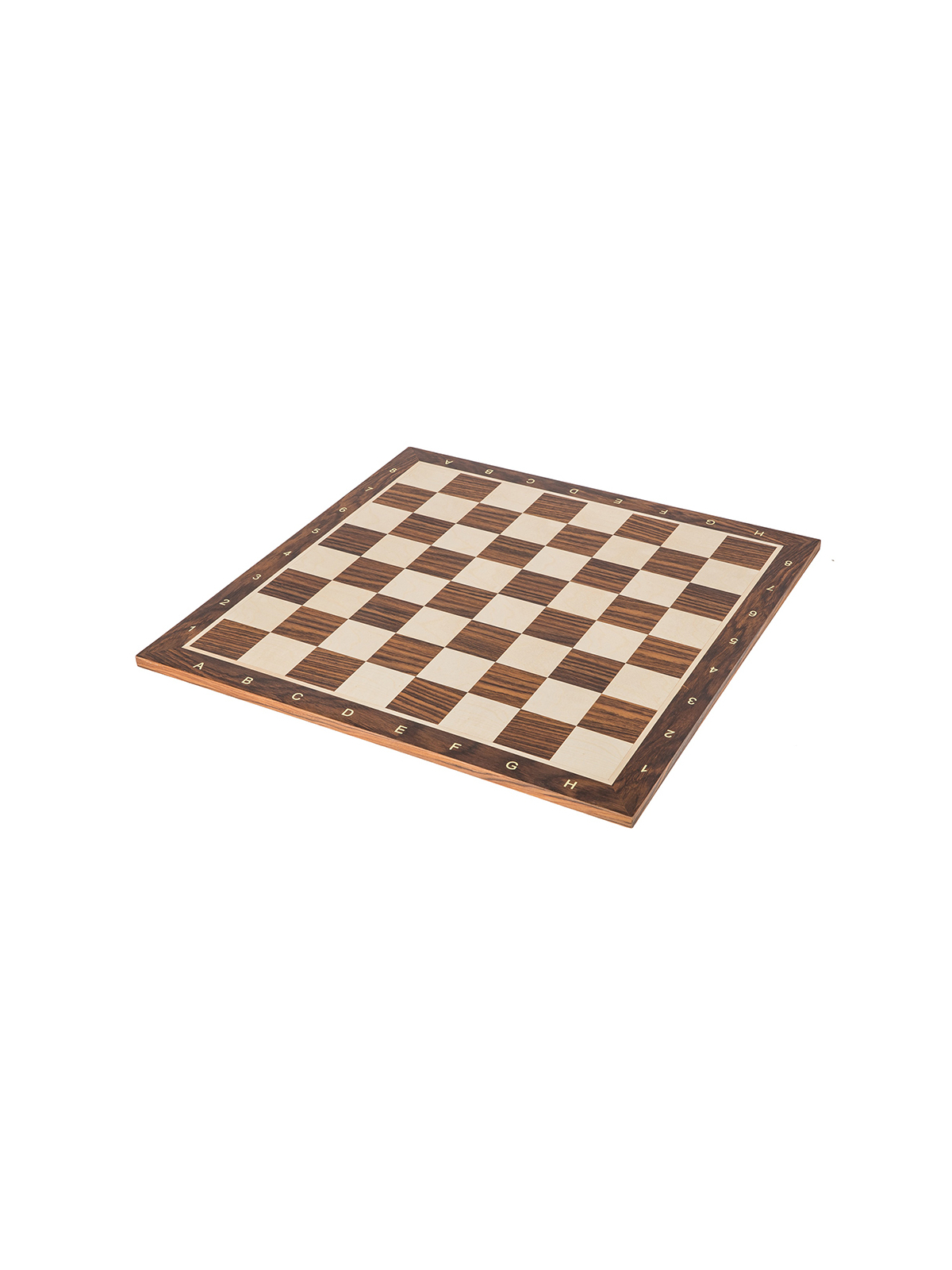 SQUARE - Negozio di scacchi - Scacchiera No 5 - Palissandro / Sicomoro