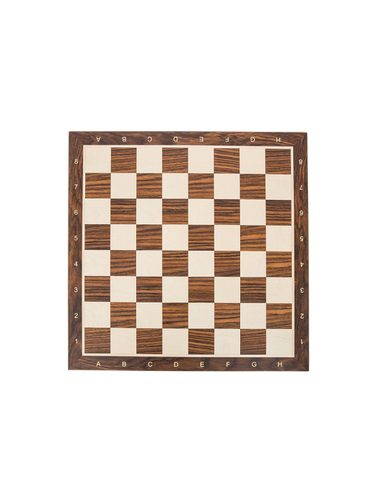 SQUARE - Negozio di scacchi - Scacchiera No 5 - Palissandro / Sicomoro
