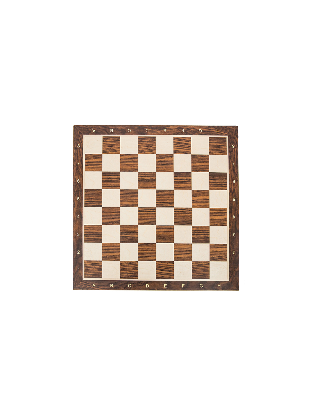 SQUARE - Boutique déchecs - Échiquier no 5 - Palissandre / Sycomore