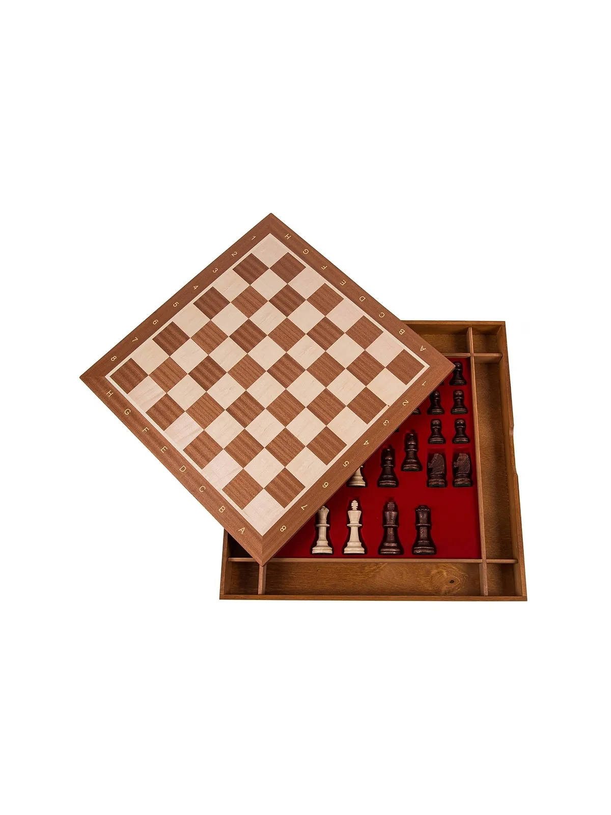 Scacchi in legno Set No 5 - Europa
