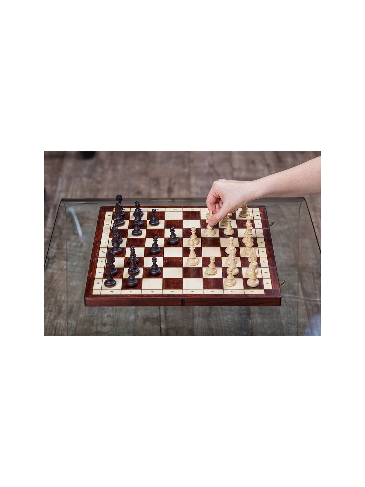 SQUARE - Szachy Magnetyczne - 350 - sklep : square-game.mom