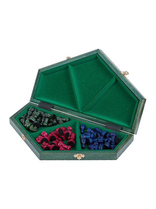 SQUARE - Szachy dla 3 osób - Średnie - sklep : square-game.mom