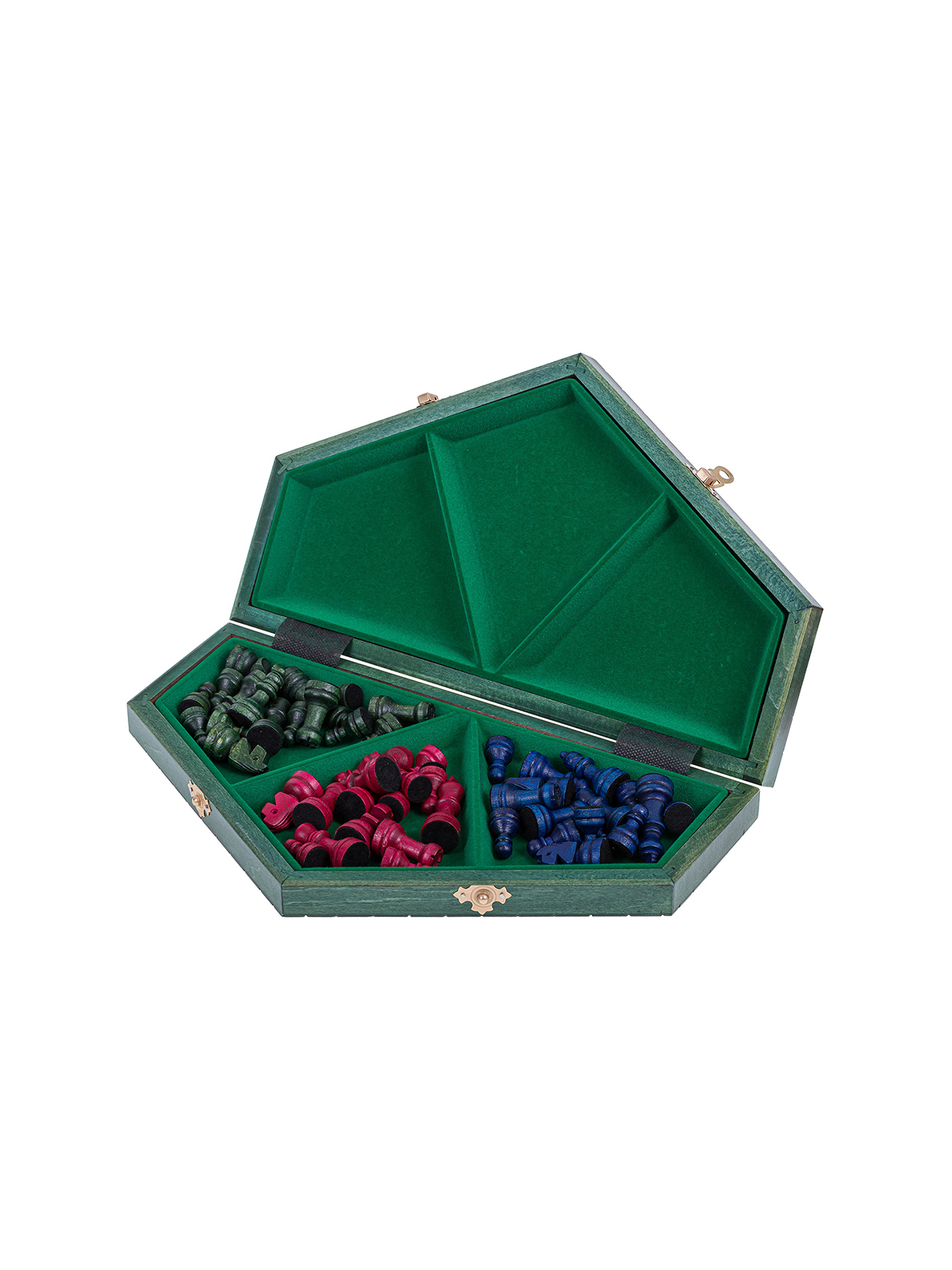 SQUARE - Scacchi per 3 persone - Medi