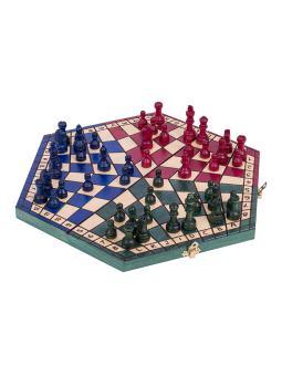 SQUARE - Szachy dla 3 osób - Średnie - sklep : square-game.mom