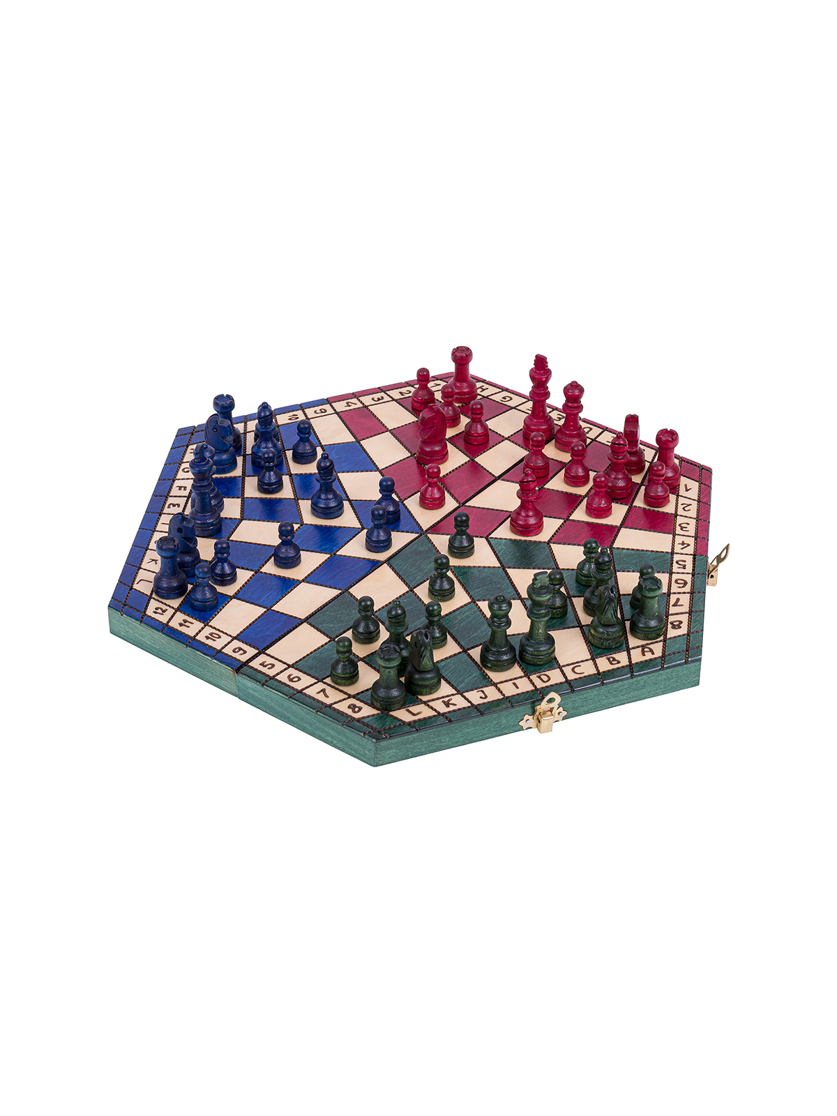 SQUARE - Scacchi per 3 persone - Medi