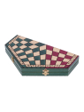 SQUARE - Echecs en bois pour 3 personnes - Grande