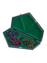 SQUARE - Echecs en bois pour 3 personnes - Grande