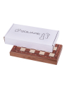 SQUARE - Ajedrez Magnético - 380 - Caoba - Tienda de ajedrez en línea