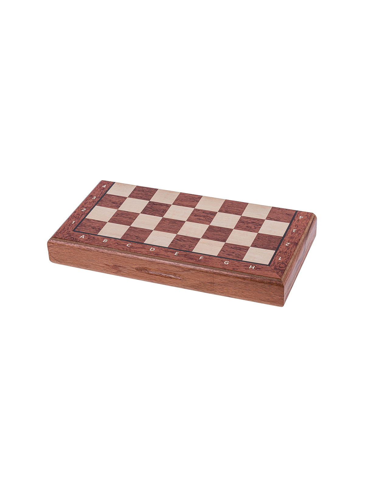 SQUARE - Chess Magnetic 380 - Mahogany - Online Chess Shop