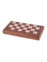 SQUARE - Chess Magnetic 380 - Mahogany - Online Chess Shop