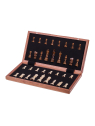 SQUARE - Chess Magnetic 380 - Mahogany - Online Chess Shop
