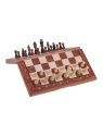 SQUARE - Chess Magnetic 380 - Mahogany - Online Chess Shop