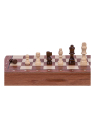SQUARE - Chess Magnetic 380 - Mahogany - Online Chess Shop