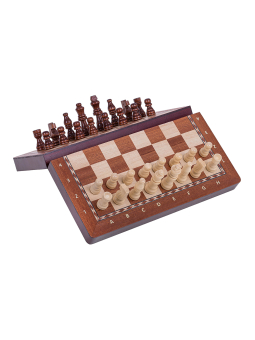 SQUARE - Szachy Magnetyczne 290 - Mahoń - sklep : square-game.mom