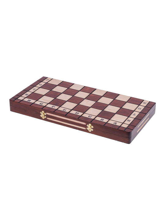 SQUARE - Schacchi di legno WAWEL