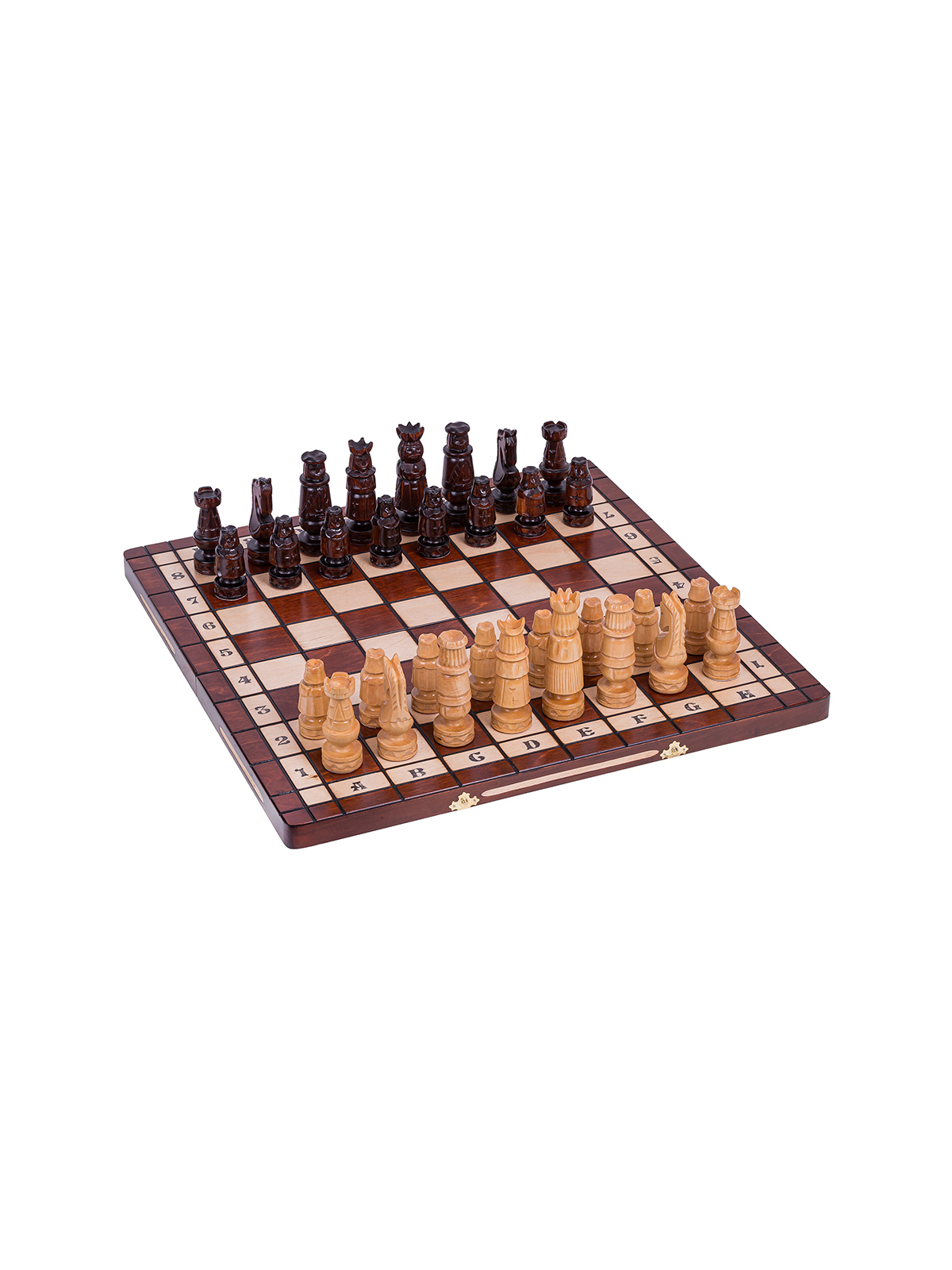 SQUARE - Schacchi di legno WAWEL