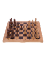 SQUARE - Échecs en bois Espagne - Sculpté