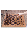 SQUARE - Échecs en bois Espagne - Sculpté