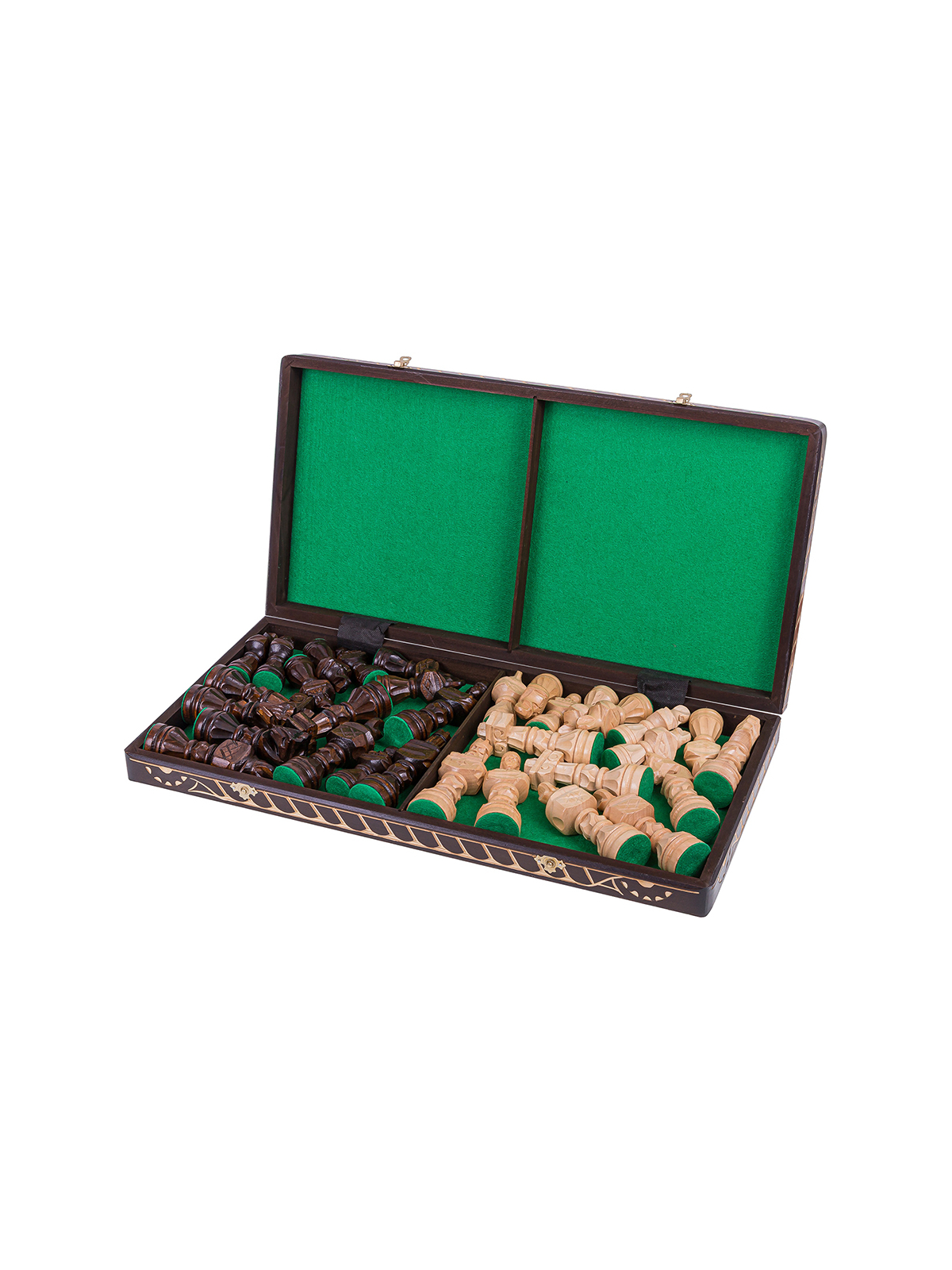 SQUARE - Échecs en bois Gladiateur