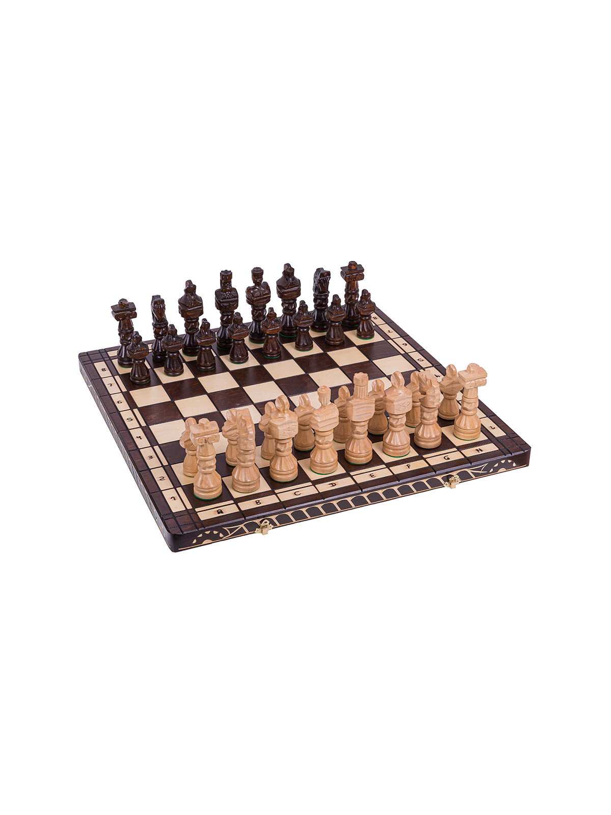 SQUARE - Ajedrez de madera - Gladiador