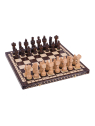 SQUARE - Échecs en bois Gladiateur