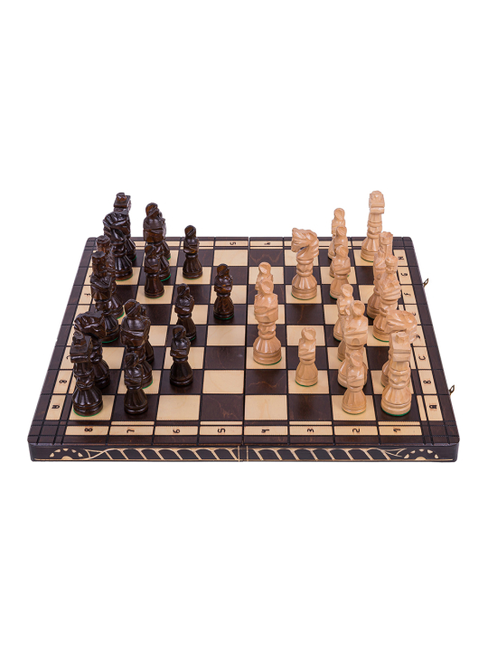 SQUARE - Wooden Chess Set GLADIATOR