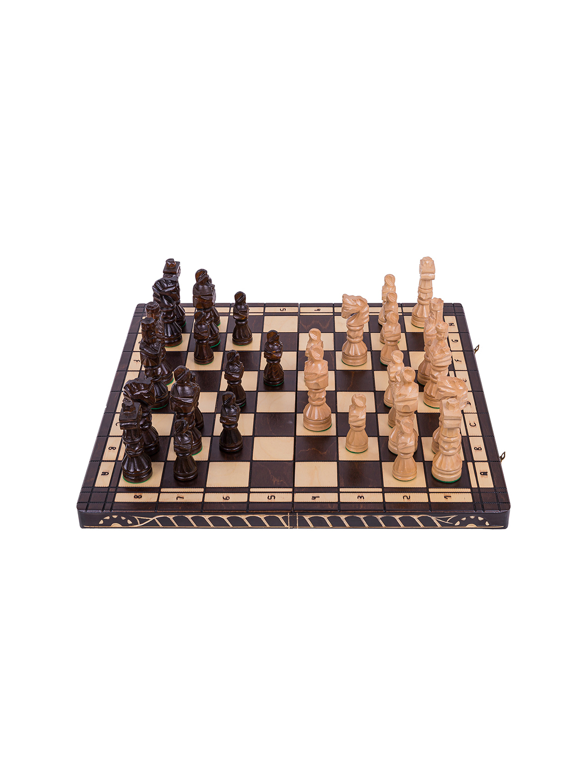 SQUARE - Ajedrez de madera - Gladiador