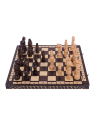 SQUARE - Échecs en bois Gladiateur