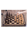 SQUARE - Échecs en bois Gladiateur