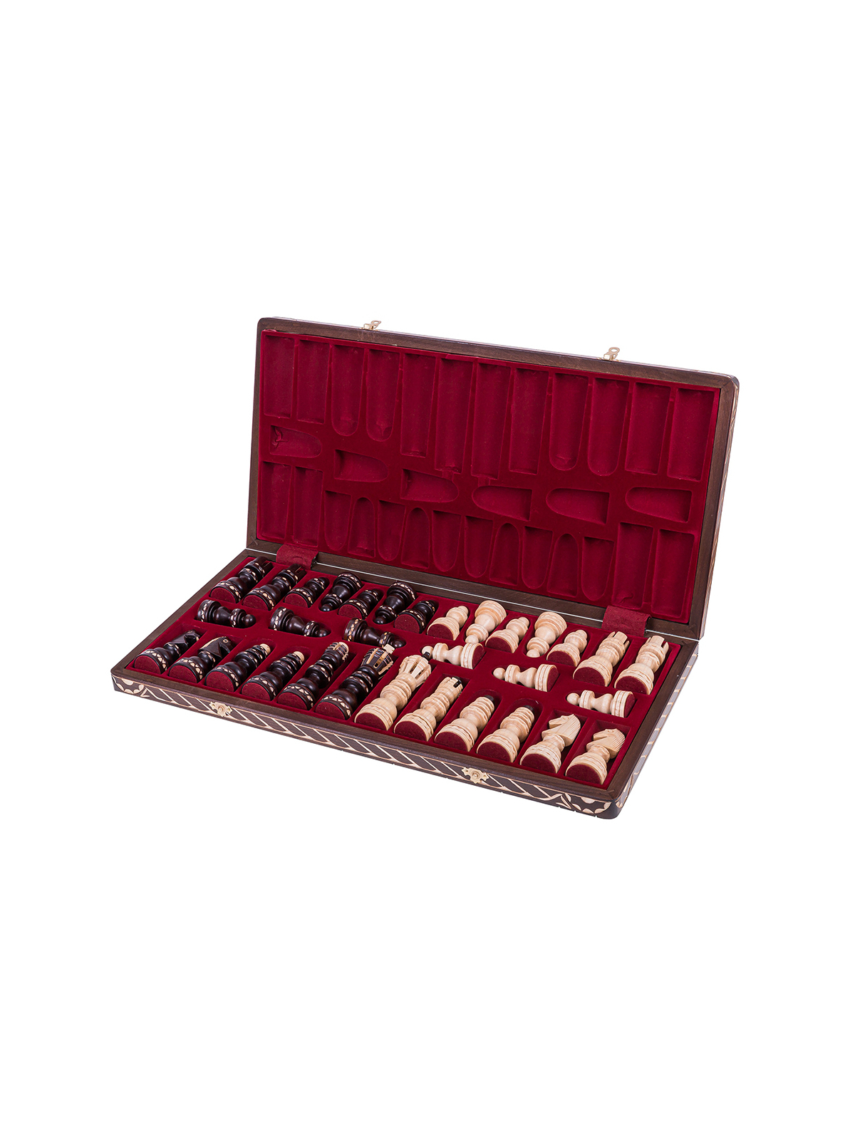 SQUARE - Wooden Chess Set - Versailles