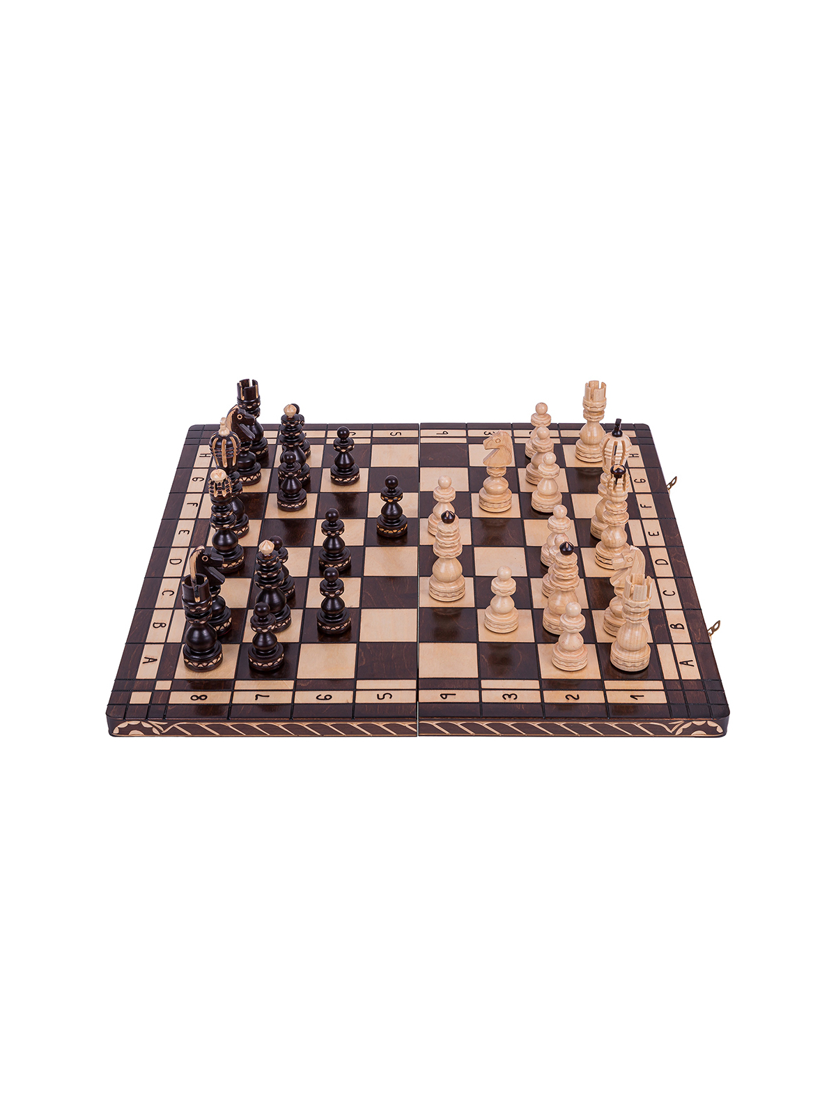 SQUARE - Schacchi di legno Versailles